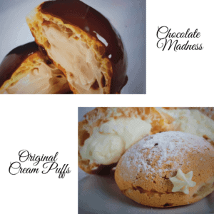 chocolate-madness-and-original-cream-puff