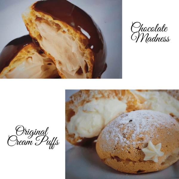 chocolate-madness-and-original-cream-puff