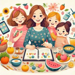 Mums and kids blog menu
